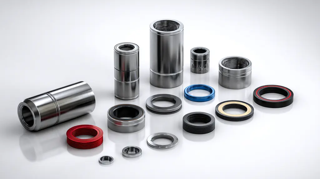 Kit de Reparo para Cilindros de Empilhadeiras??