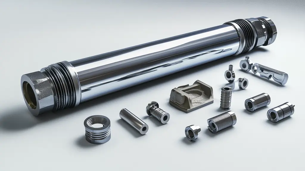 Cilindro Atuador Hidráulico??