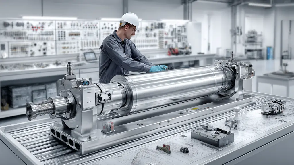 Conserto de cilindro hidráulico??